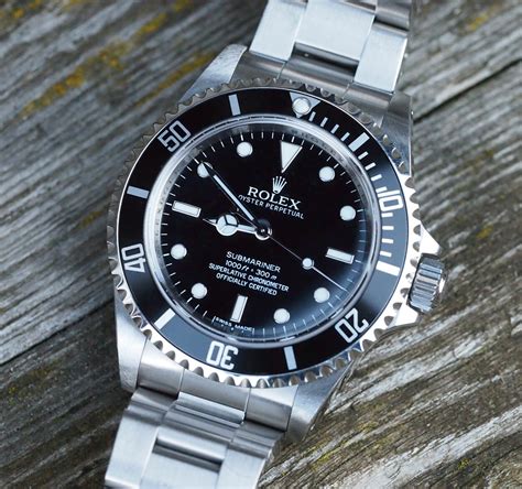 rolex submariner stockx